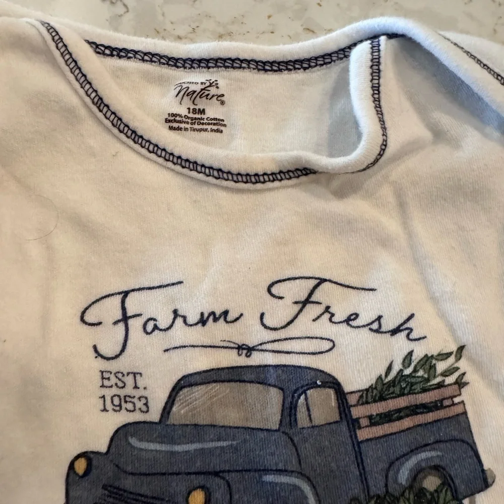 18Mos by Blue and White Kids One Piece Set of 3